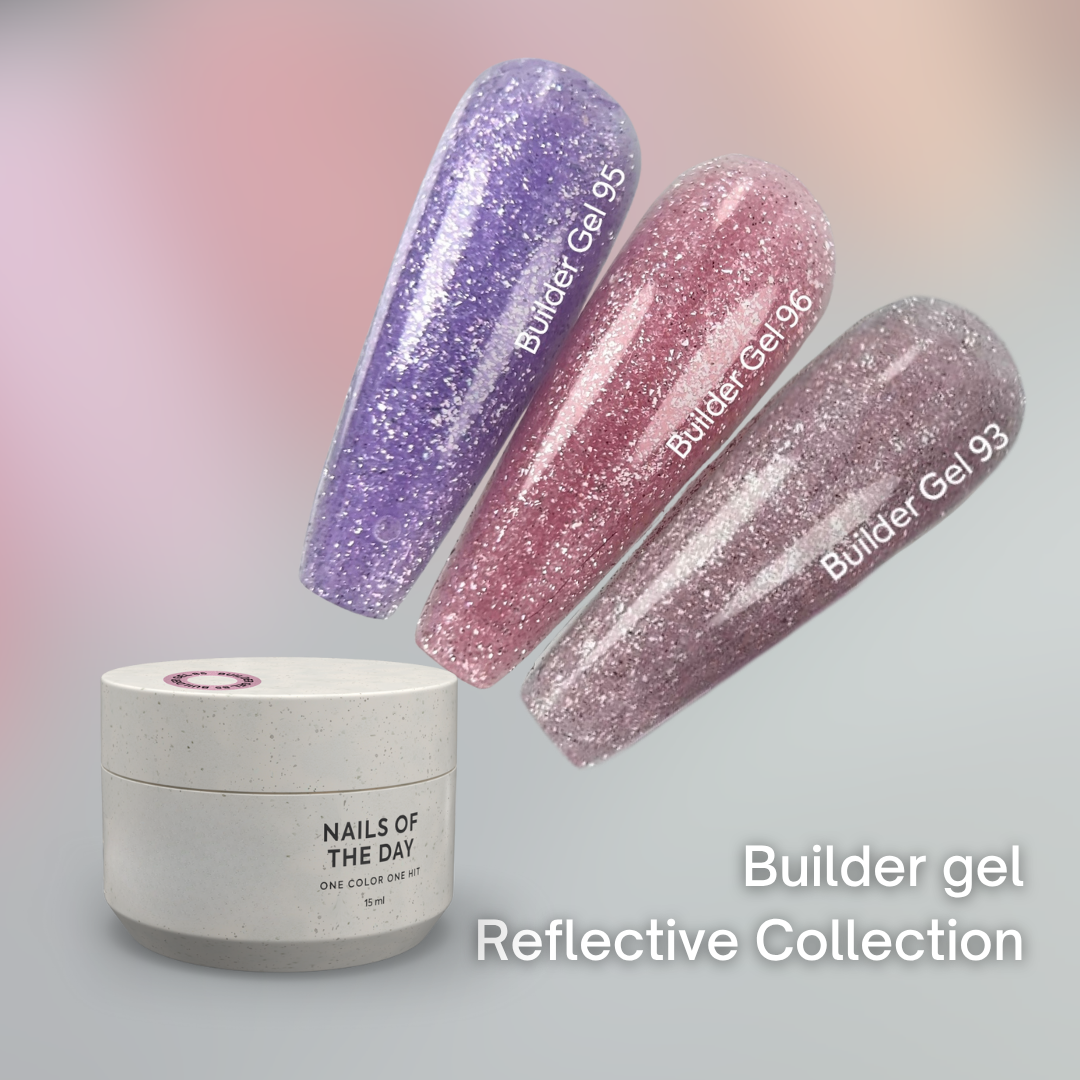 NAILSOFTHEDAY Reflective Builder gel, 15ml