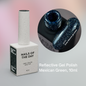 NAILSOFTHEDAY Reflective gel polish, GREEN MEXICAN 10 ml