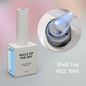 NAILSOFTHEDAY Shell Top Coat , 10 ml