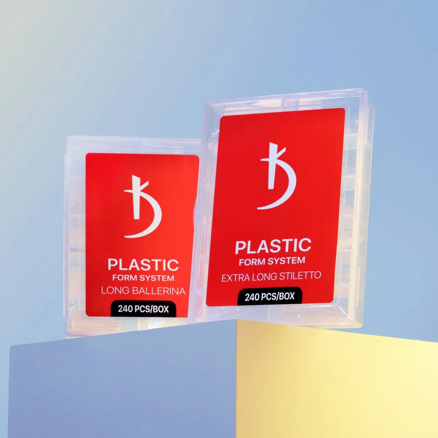 KODI Nail Extension: Dual Forms 120 pcs/set