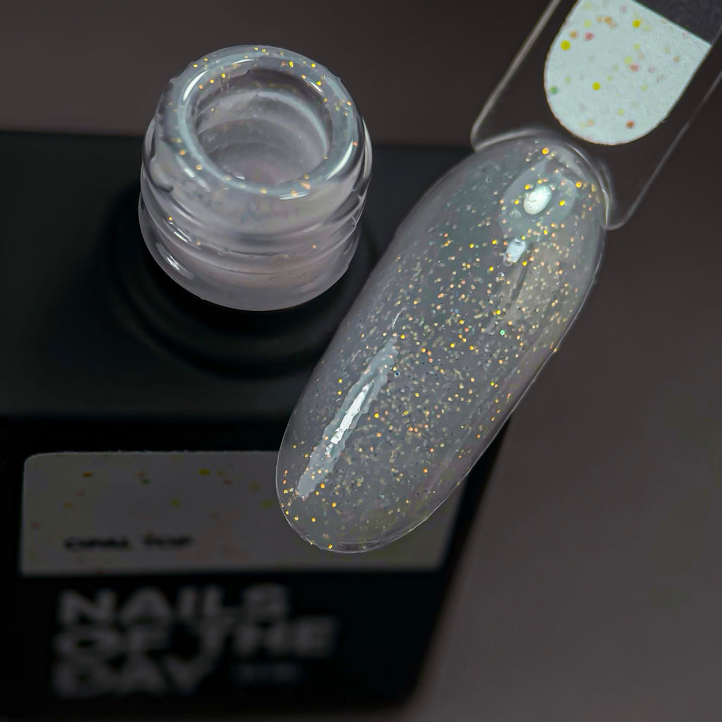 NAILSOFTHEDAY Opal Top Coat, 10 ml