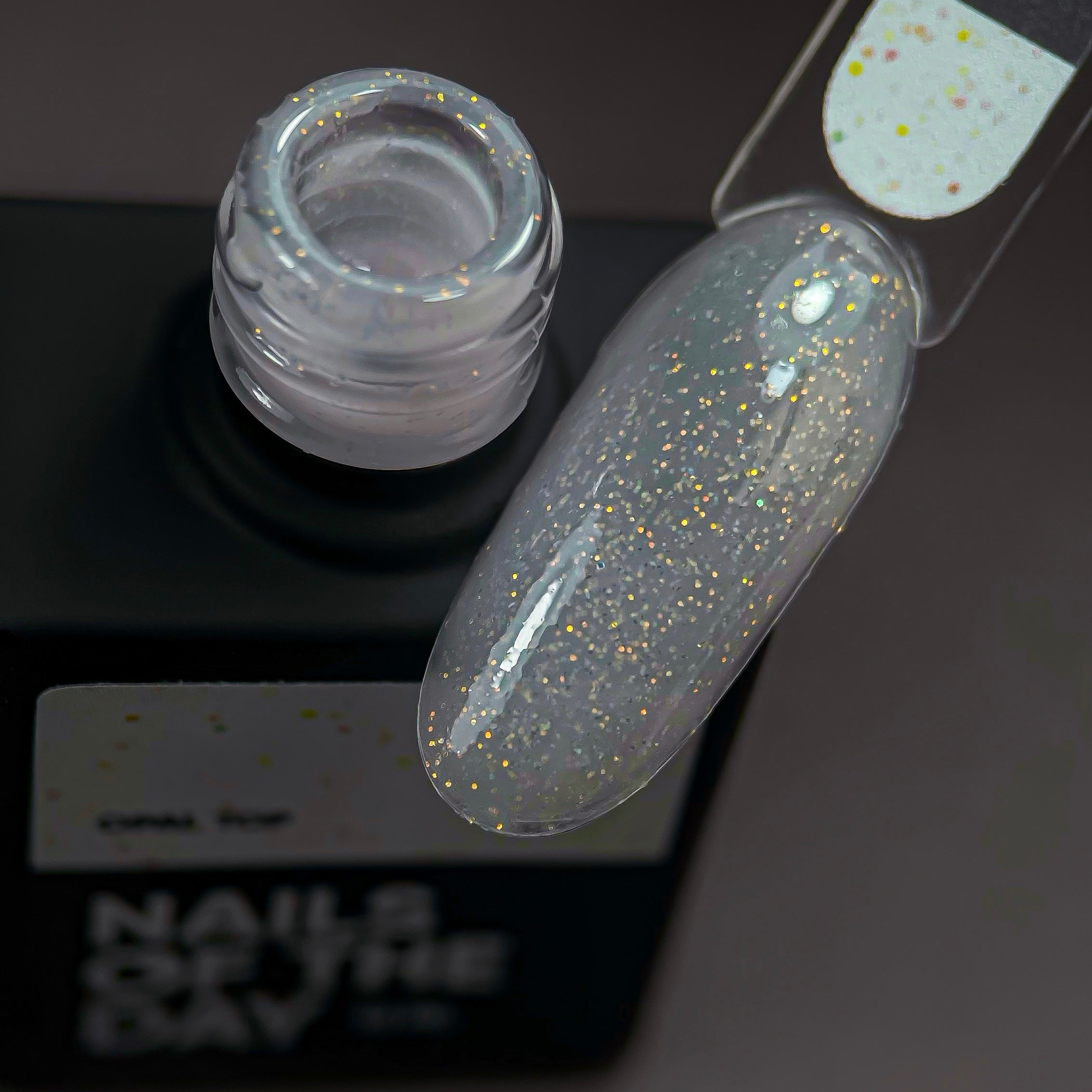 NAILSOFTHEDAY Opal Top Coat, 10 ml