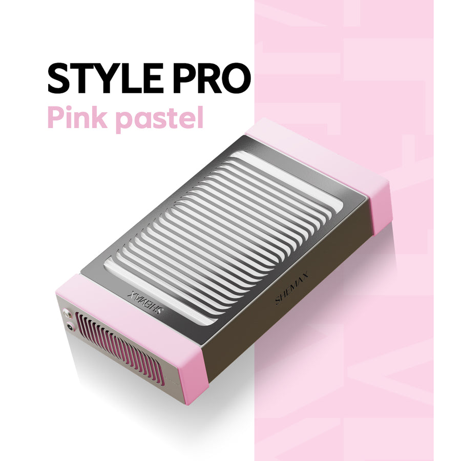 SheMax Pro Dust Collector - Pastel Pink