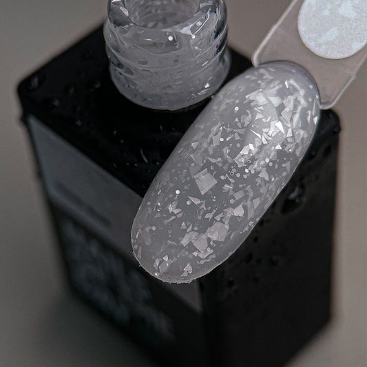 NAILSOFTHEDAY Snow Flakes Potal Base , 10 ml