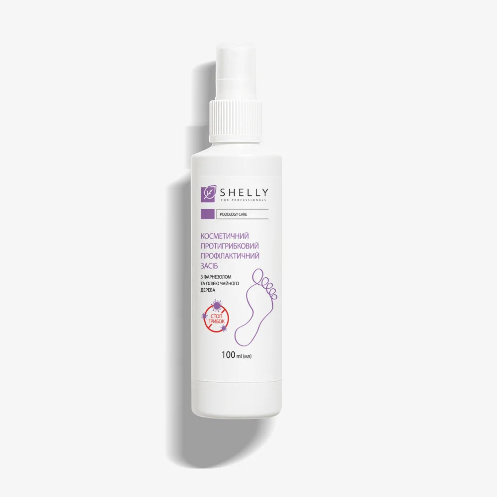 Shelly Antifungal Foot & Nail Protection Spray , 100ml