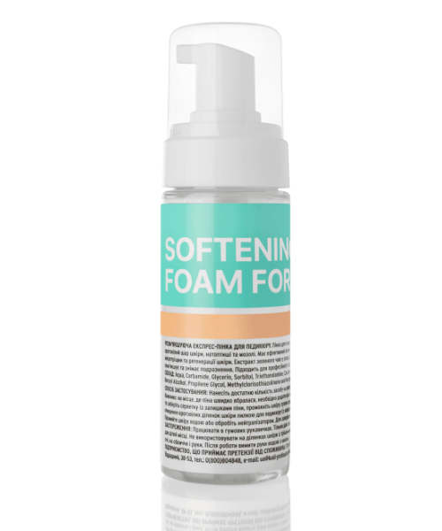 KODI PODO: Softening express foam for pedicure, 150ml