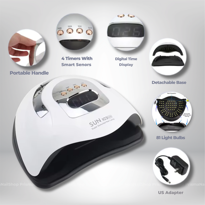 SUN X23 MAX  UV/LED Nail Lamp