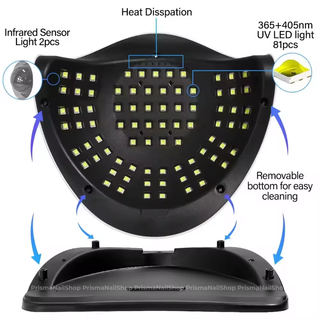 SUN X23 MAX  UV/LED Nail Lamp