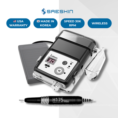 Saeshin B170 (Wireless) / H175 (Brushless), 30K RPM