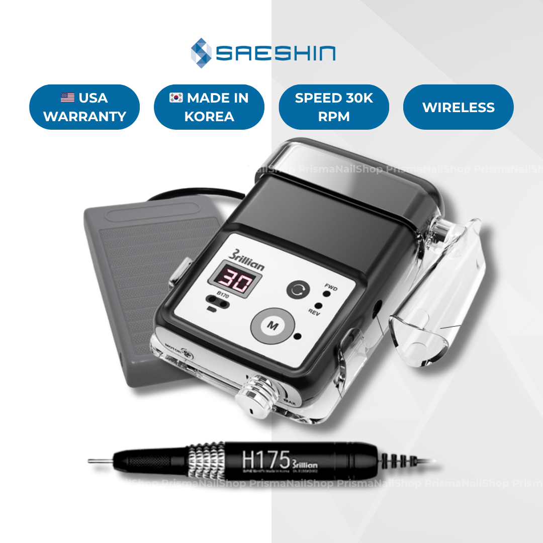 Saeshin B170 (Wireless) / H175 (Brushless), 30K RPM