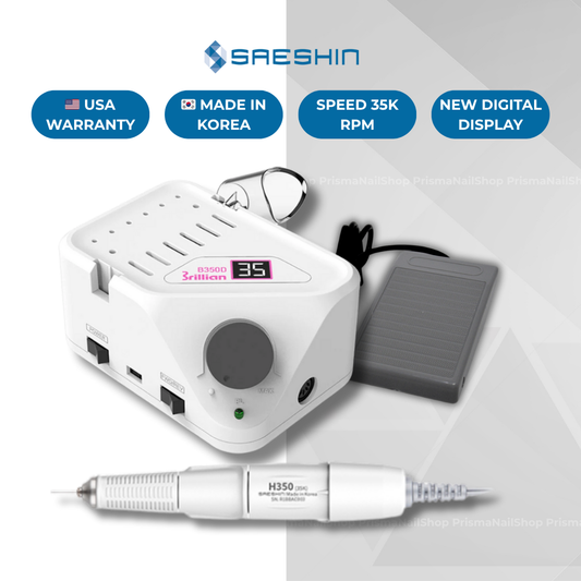 Saeshin Brillian B350D / H350, 35K RPM