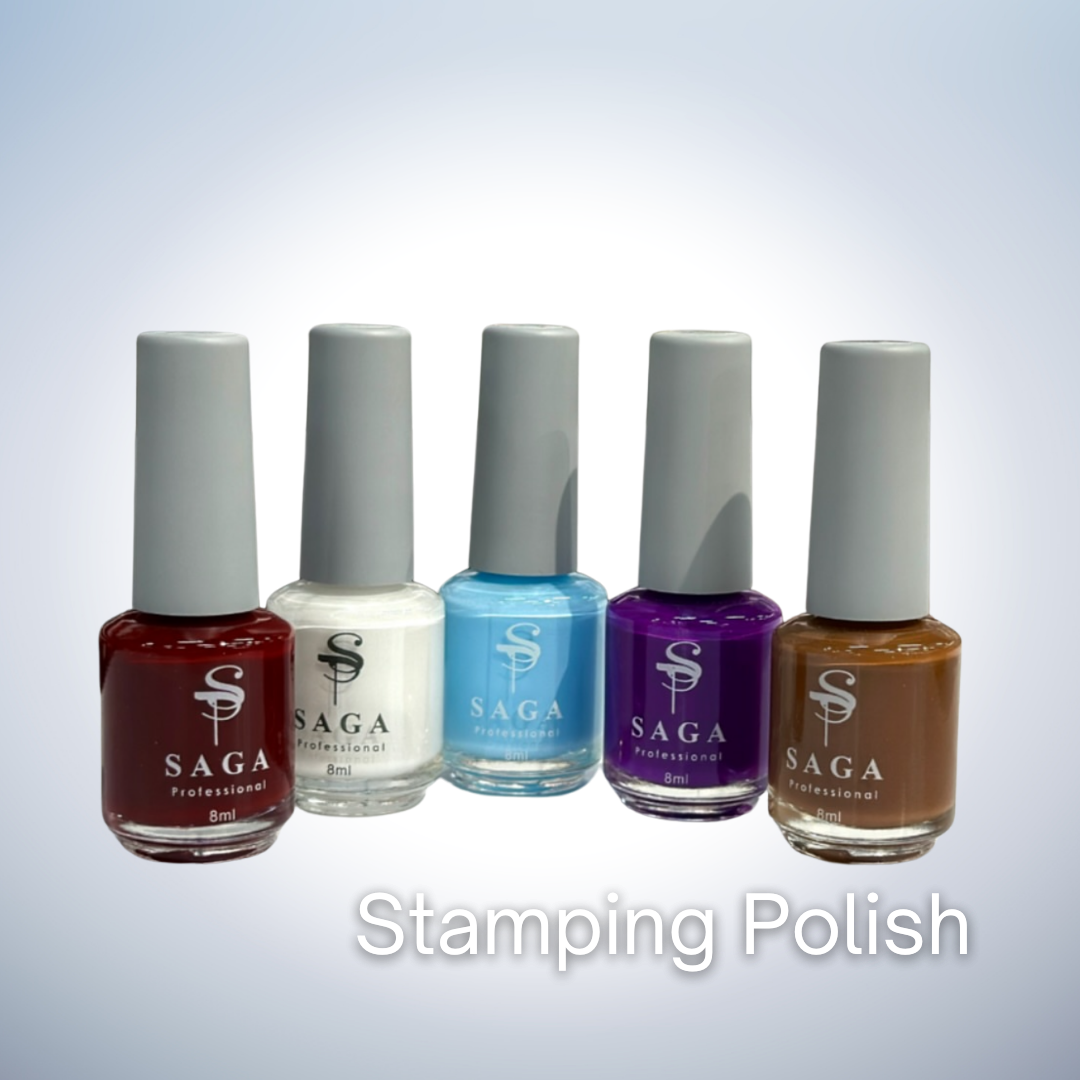 Saga Stamping polish, 8ml