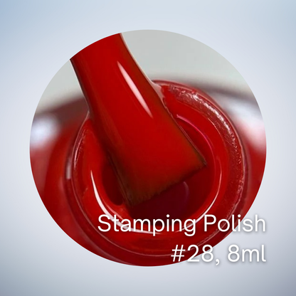 Saga Stamping polish, 8ml