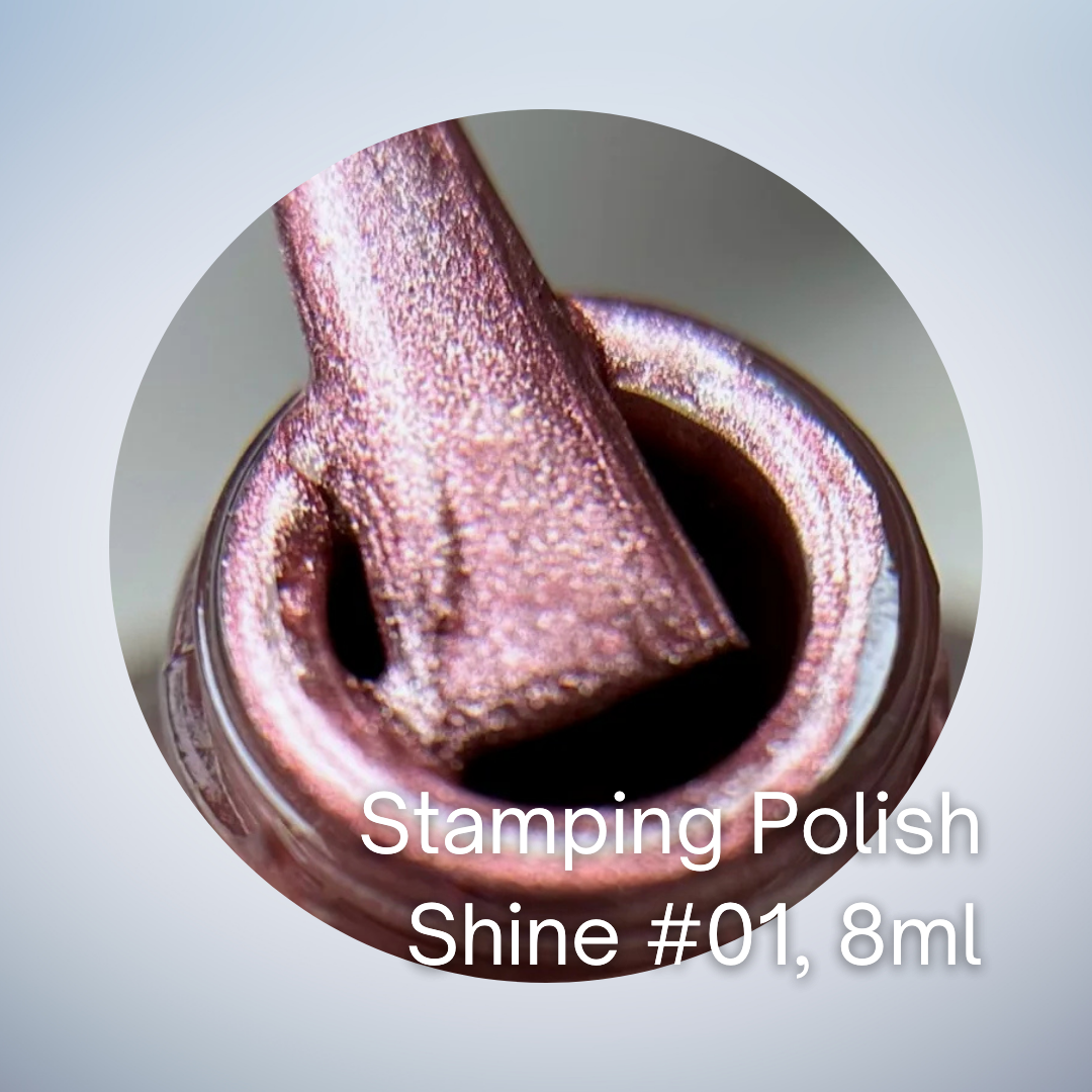 Saga Stamping polish, 8ml