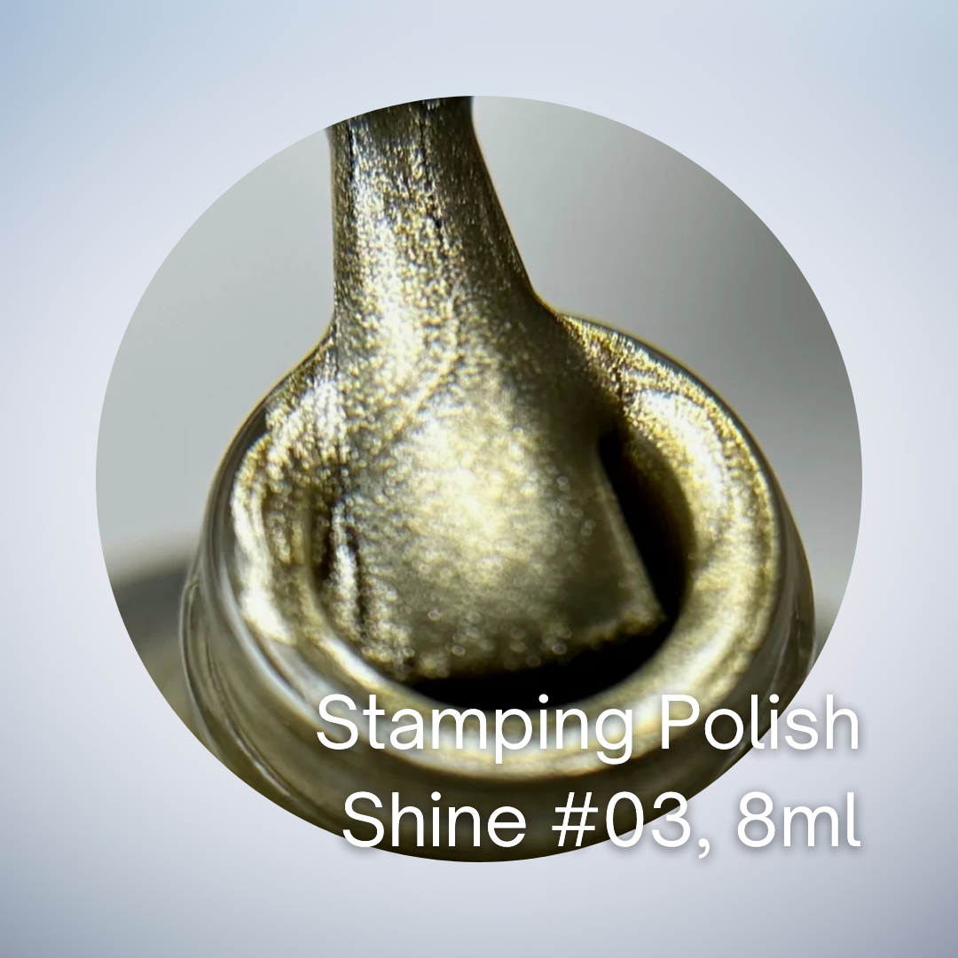 Saga Stamping polish, 8ml