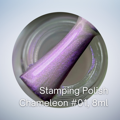 Saga Stamping polish, 8ml