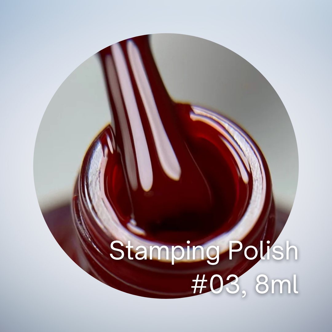 Saga Stamping polish, 8ml