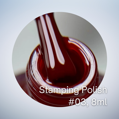 Saga Stamping polish, 8ml