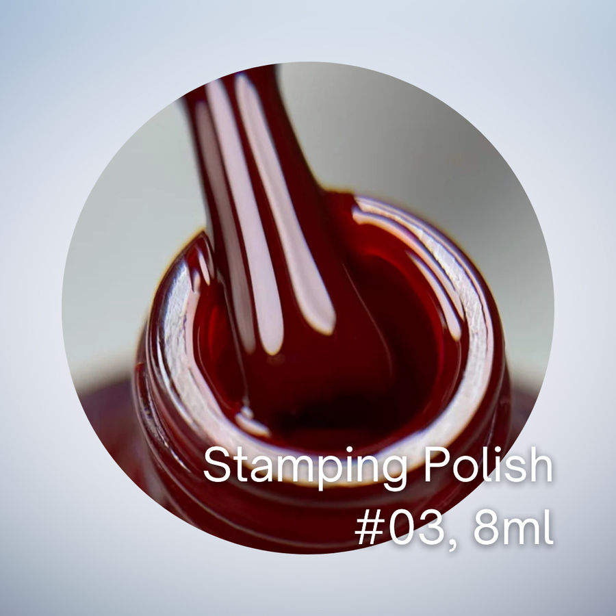 Saga Stamping polish, 8ml