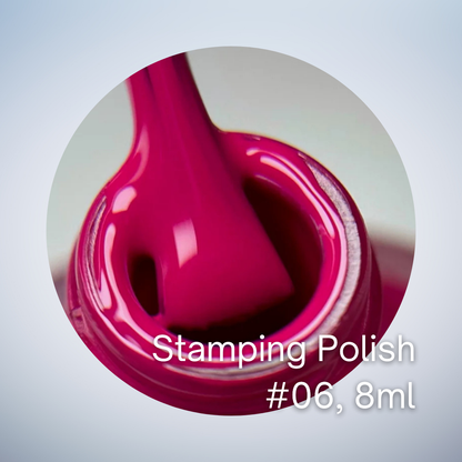 Saga Stamping polish, 8ml