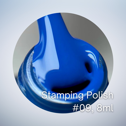 Saga Stamping polish, 8ml