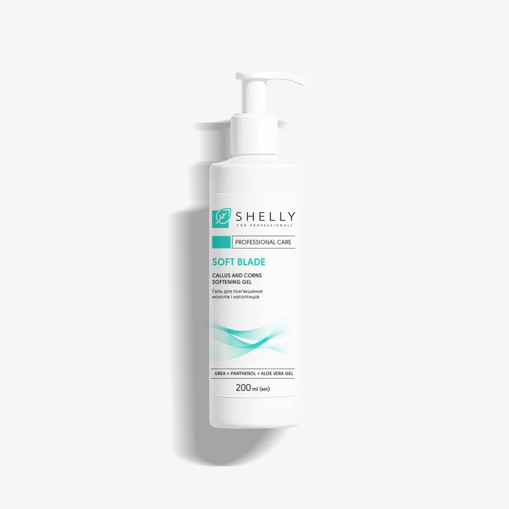 Shelly "Soft Blade" Keratolytic Gel, 200ml