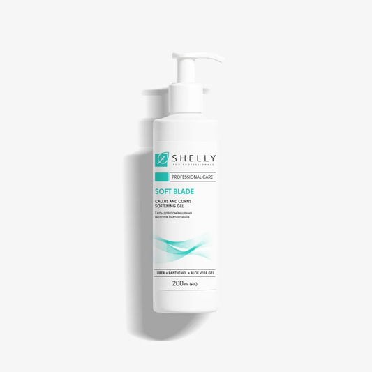 Shelly "Soft Blade" Keratolytic Gel, 200ml