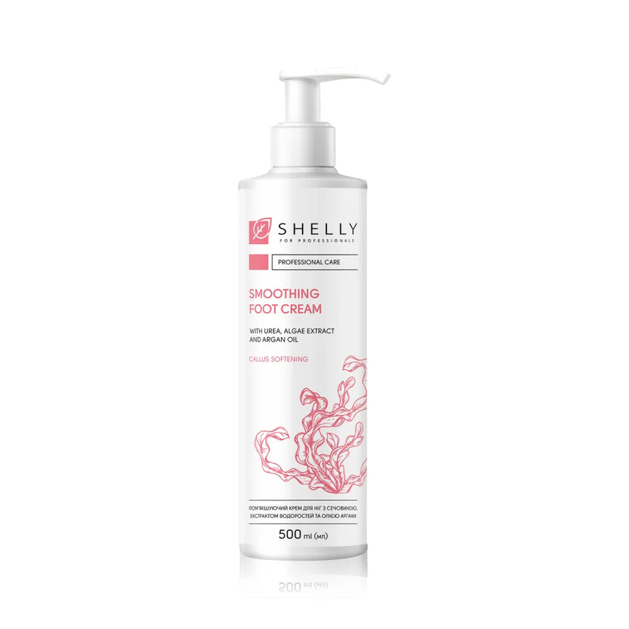 Shelly Smoothing Foot Cream With Urea, Algae Extract and Argan Oil