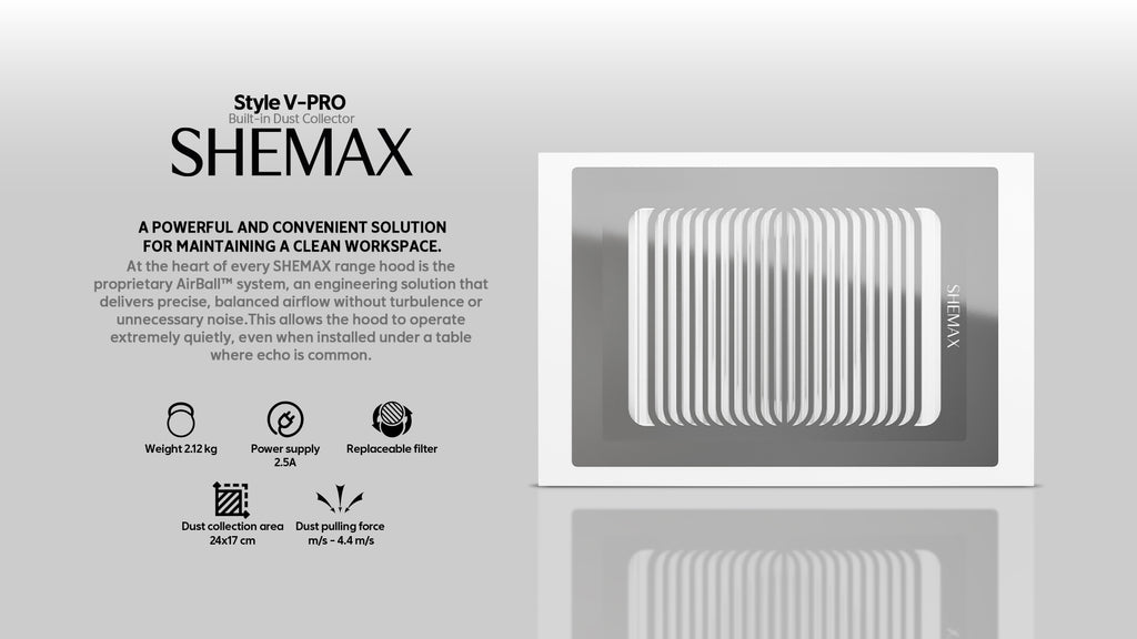 SheMax VPro Dust Collector