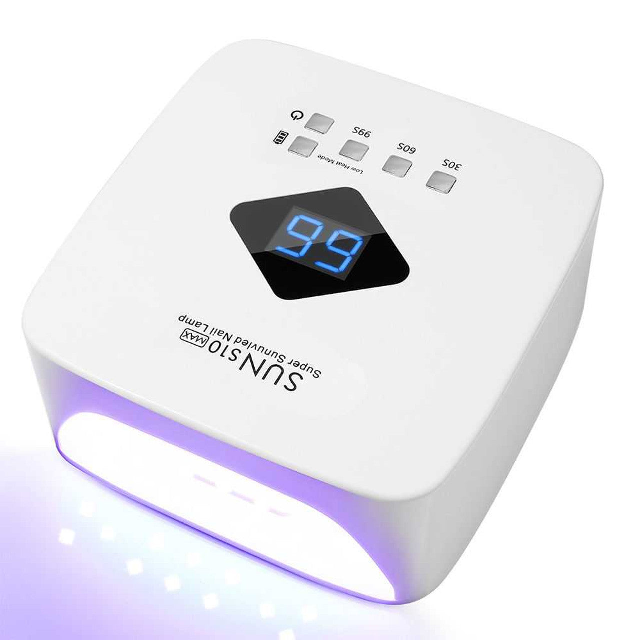 SUN S10 UV/LED Nail Lamp Cordless