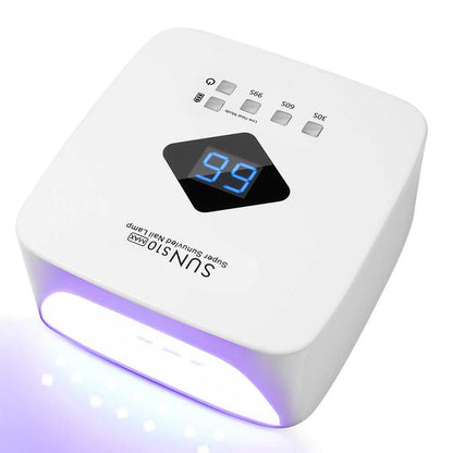 SUN S10 UV/LED Nail Lamp Cordless