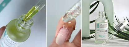 Shelly Nail & Cuticle Oil – Moroccan Mint Extract & Tea Tree Oil, 30 ml