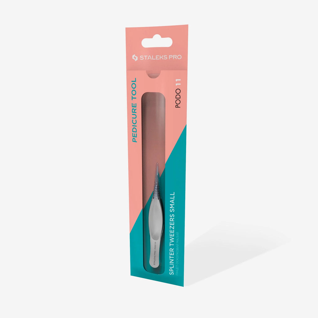 Staleks PODO SPLINTER TWEEZERS PRO TP-11