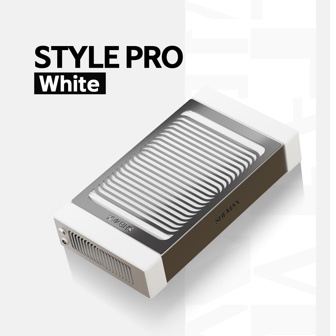 SheMax Pro Dust Collector - White