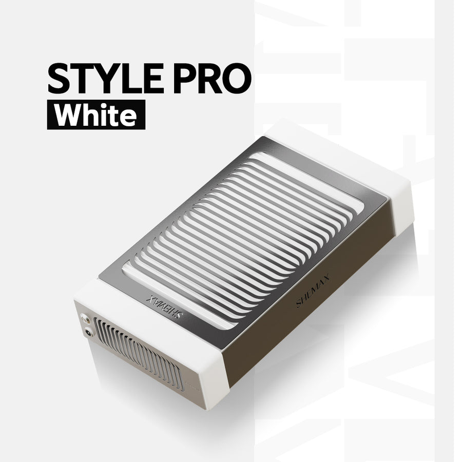 SheMax Pro Dust Collector - White