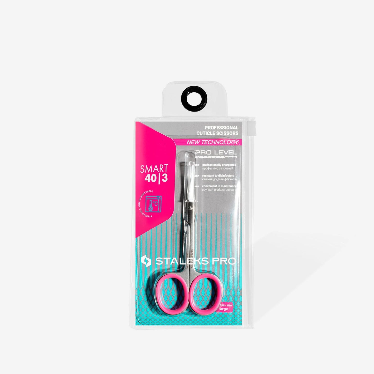 Staleks Cuticle Scissors Smart Pro 40 Type 3