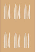 KODI Nail Extension: Dual Forms 120 pcs/set