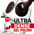 BSG THIXO Ultra-Dense Gel Polish 8 ml — 113 Chocolate Truffle, English product card