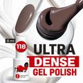 BSG THIXO Ultra-Dense Gel Polish 8 ml — 118 Mocha Taupe, English product card