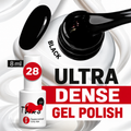 BSG THIXO Ultra-Dense Gel Polish 8 ml — 28 Black, English product card