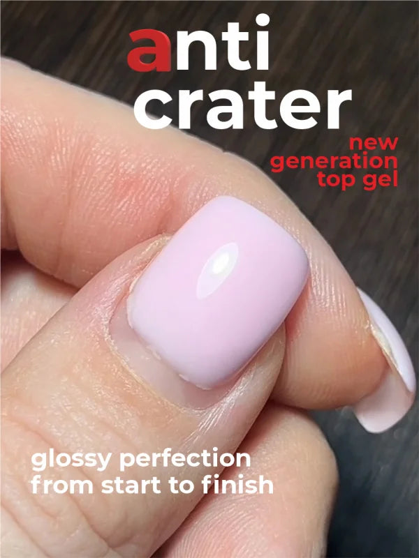 BSG Anticrater glossy manicure finish