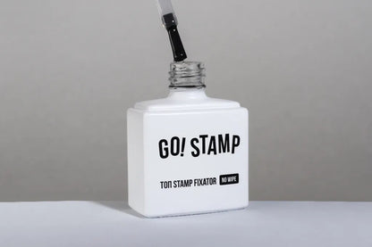 Go!Stamp FIXATOR Glossy Top Coat for Stamping, 11ml