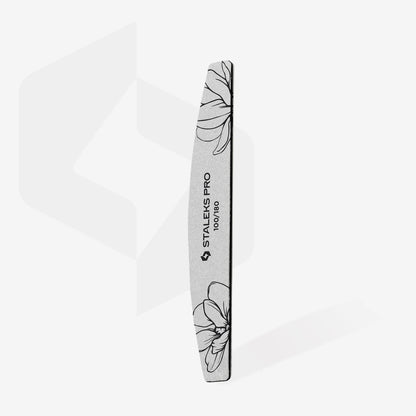 Staleks crescent mineral nail file EXPERT 40 100/180 Grit (25 pcs)