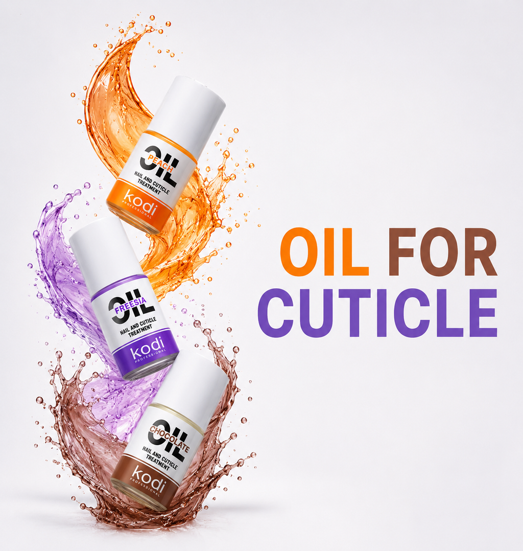 KODI Nail&Cuticle Oil, 15 ml