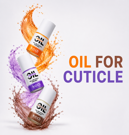 KODI Nail&Cuticle Oil, 15 ml