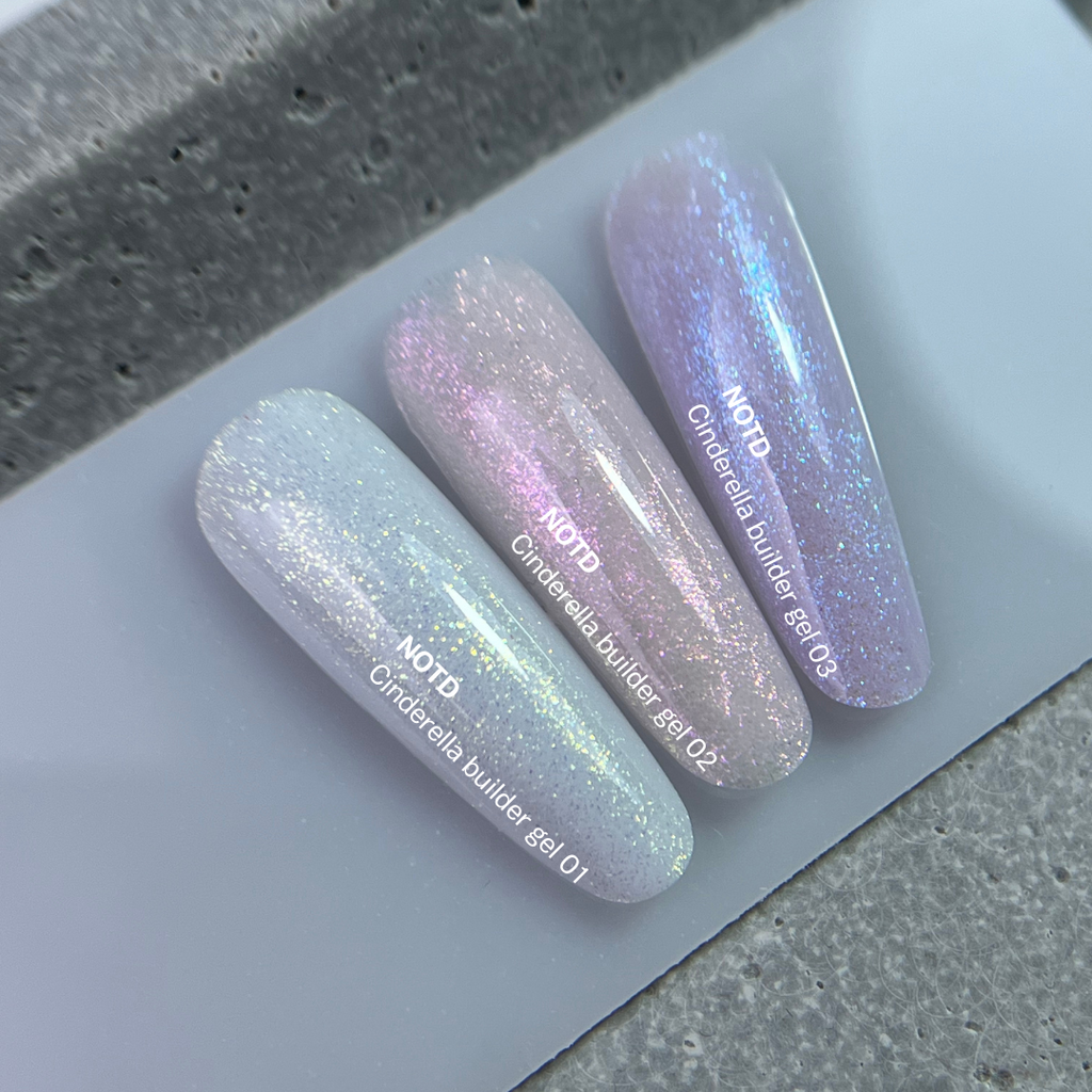 NAILSOFTHEDAY Cinderella Builder gel, 15ml