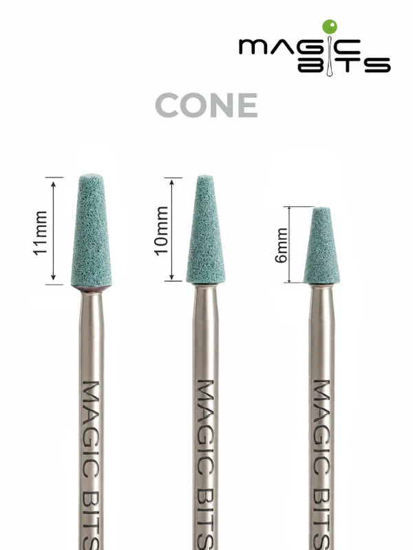 MAGIC BITS Corundum Cone (S)