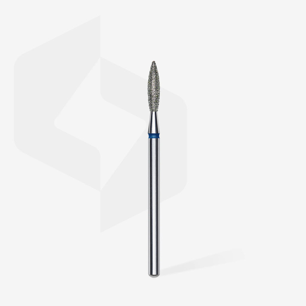 Staleks Diamond Bit "Flame" 2.3 mm (Red/Blue)