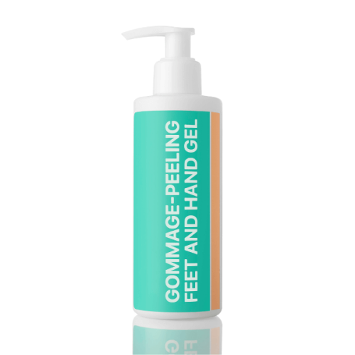 KODI PODO: Gel Gommage Peeling, 200 ml