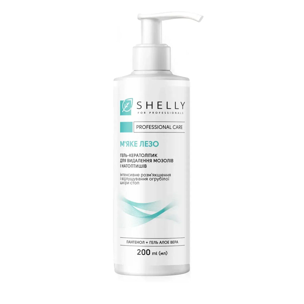 Shelly "Soft Blade" Keratolytic Gel, 200ml